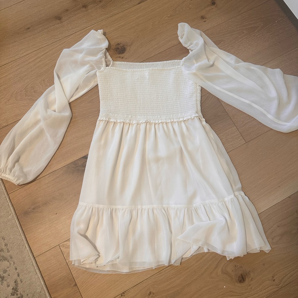Aritzia Wilfred Tempest Mini Dress size S